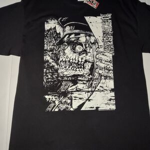 Vintage Dir En Grey Tour Metal Band Black Tee Shirt sz L 2006 RARE New with Tags